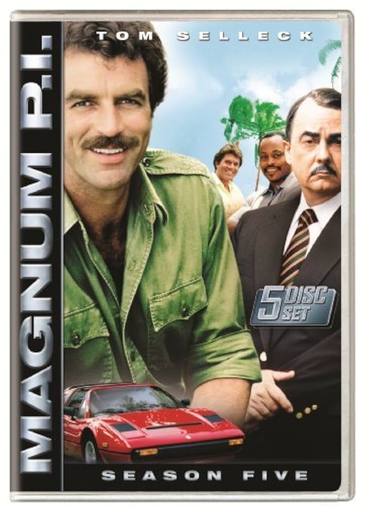 (未使用･未開封品)　Magnum P.I.: The Complete Collection [DVD] by Tom Selleck df5ndr3 Amazon.com: Magnum P.I.: The Complete Series [DVD] : Tom